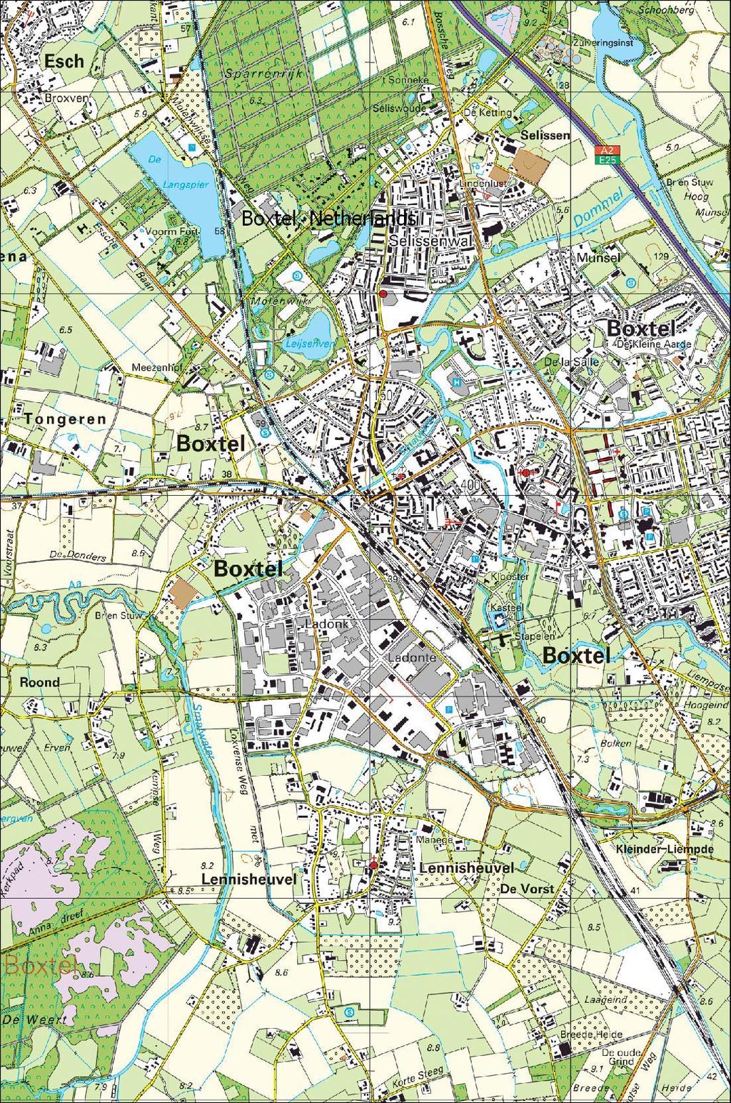 Bijlage Topografische ligging van de locatie