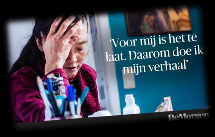 van afzonderen en vastbinden is problematisch in