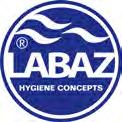 3. Details betreffende de verstrekker van het veiligheidsinformatieblad Labaz Hygiene Concepts Bedrijvenpark Twente 49A NL-7602KC ALMELO T + 31 546-763763 - F +31 546-763530 sds@labaz.
