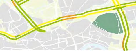 GA Tol 8 cent A1316 AS GA Tol 11 cent A1316 AS 8.4 Reistijden 8.4.1. Reistijden ochtendspits In tabel 8.4 en afbeelding 8.