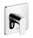 basisgarnituur # 01800180 Showerpipe met thermostaat # 34630, -000 Thermostaat