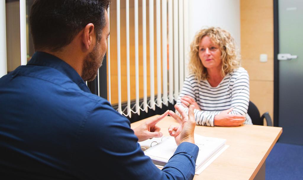 2016: 20 medewerkers (Indirect personeel) Uit dienst: Aangenomen: 3 medewerkers 4 medewerkers 2017: 21 medewerkers (Indirect personeel) Organisatieontwikkeling Na een periode van meer aanbod dan