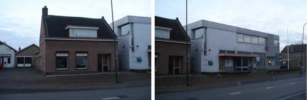 Foto 1.Woning aan de Dorpsstraat 43 Foto 2.