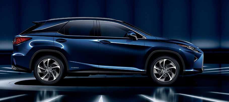 PRIJZEN Lexus RX 450h per 1 november 2016 Bijgewerkt per 1 november 2016 consumentenadviesprijs ( ) fiscale waarde ( ) catalogusprijs bedrag BPM ( ) netto catalogusprijs kw/pk CO 2 uitstoot %