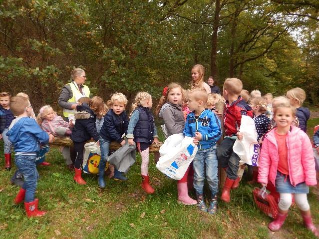 Herfstvakantie Vandaag start de herfstvakantie.