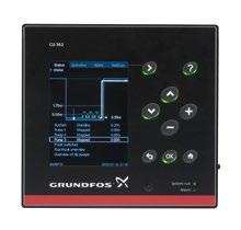 combineren met Grundfos Remote Management ONDERDELEN Communicatie via bedrade of draadloze (GPRS/GSM) netwerken met SCADA en GBS systemen BESTURING & BEWAKING Grundfos kan gespecialiseerde