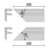 IJST VIDEZIJDE 2089096 CF-300 bruut 4000mm 2089354 CF-300 RVS ook 4000mm OPTIONEE VOOR VIDEZIJDE 1012311 Rubber videzijde 50000mm IJST BEPATING D B 2089098 CF-303 bruut 3 35 4000mm 2089355 CF-303 RVS