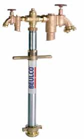 Productgroep Standpijp BA beveiliging categorie 4 Model 4000BA Basismodel voorbereid voor watermeter QN- 10 1 319565 Basismodel voorbereid voor watermeter QN- 6 1 330171 Basismodel incl.