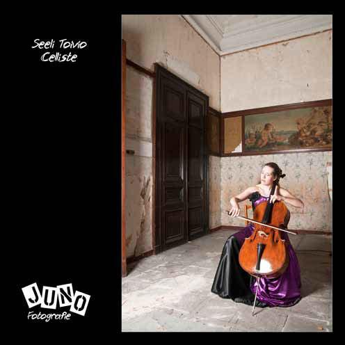ensemble van wel vijftig cellisten en één contrabassist. Servais. Ze werd geportretteerd in de Villa Servais.