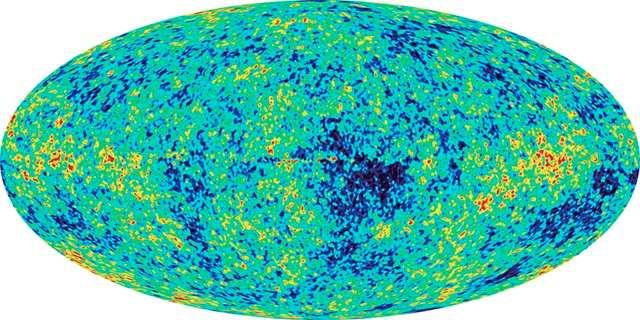 De meest recente metingen van de CMB (Cosmic Microwave Background) zijn die van de WMAP satelliet Analyse