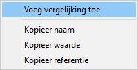 Koppel vervolgens de parameter P1 in de Schets browser aan de dikte van het railprofiel.