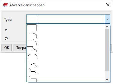 Voeg afwerkingen toe 11.