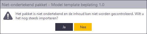 7. Blader naar de gewenste locatie en klik op Opslaan. 8. Start Tekla Structures en open een model. 9.