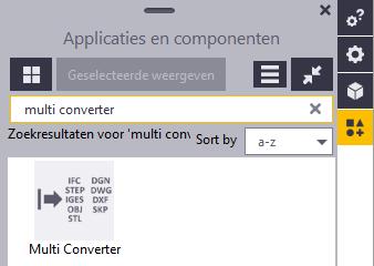 Nadat u Tekla Structures hebt gestart, verschijnt kort de volgende melding: Deze melding verdwijnt automatisch en