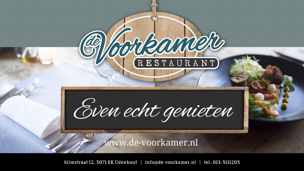 Lunch van woensdag t/m zondag