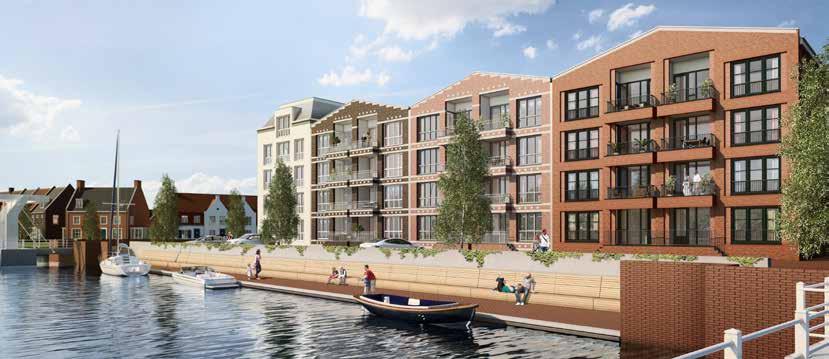 Wonen langs de kust van Harderwijk Duurzaamheid Als je kiest voor nieuwbouw, woon