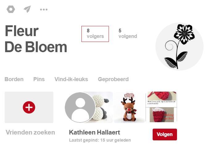 Pinterest Pagina 33 van 46 Klik Volgen of Ontvolgen om dat specifieke onderwerp te volgen of te ontvolgen. 7.