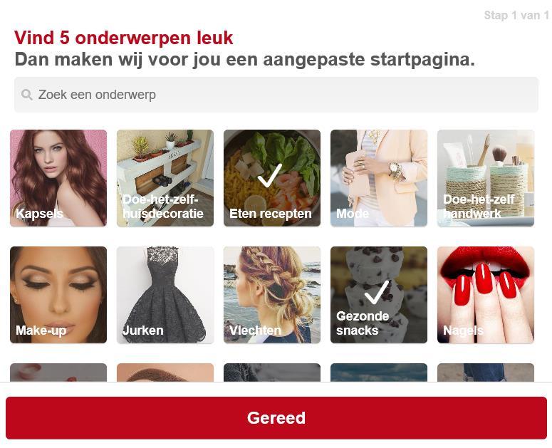 Pinterest Pagina 7 van 46 Sluit af