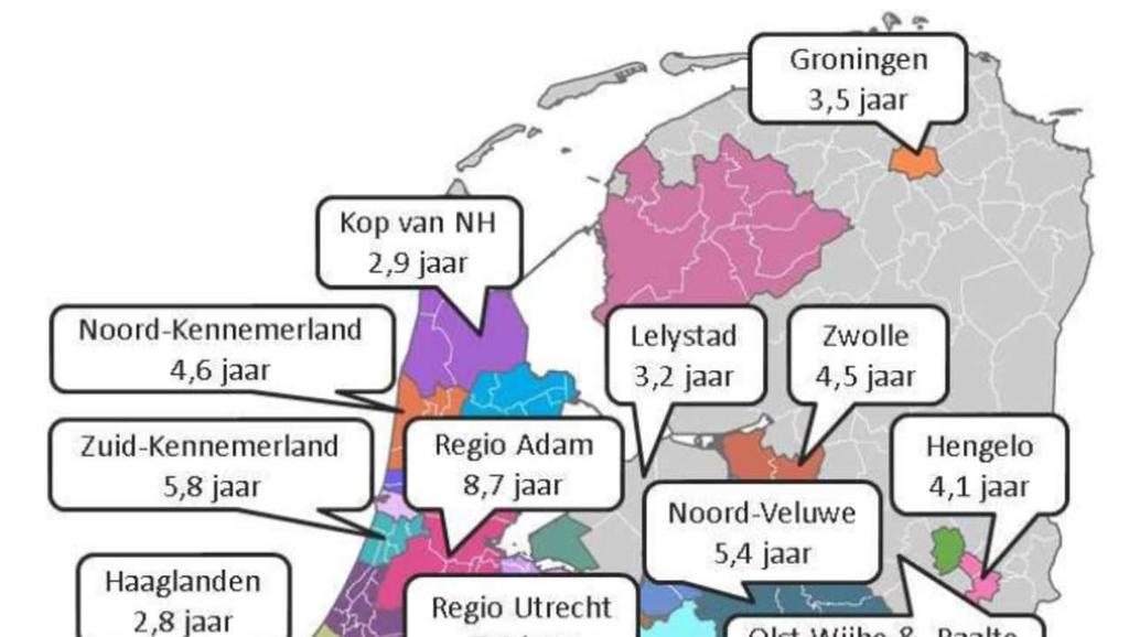 3. Woonruimteverdeling in Nederland In mei 2016 heeft Rigo in opdracht van het ministerie van BZK een rapport opgeleverd over de woonruimteverdeling in Nederland en de wachttijden van woningzoekenden.