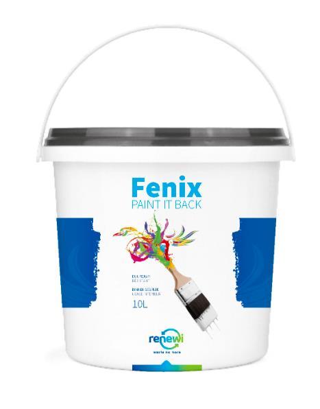 Nieuwe Producten Paint it Back