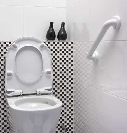 SecuCare Senior wandbeugels SecuCare Wandbeugel Basic badkamer, toilet omschrijving artikelnummer