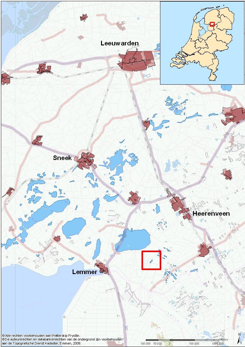 1. Inleiding Dit rapport vormt het voor het zwemwater. ligt in het zuiden van Fryslân, nabij het dorp Langelille. Zwemwater is gelegen bij de gelijknamige camping aan het water Het Wijd.