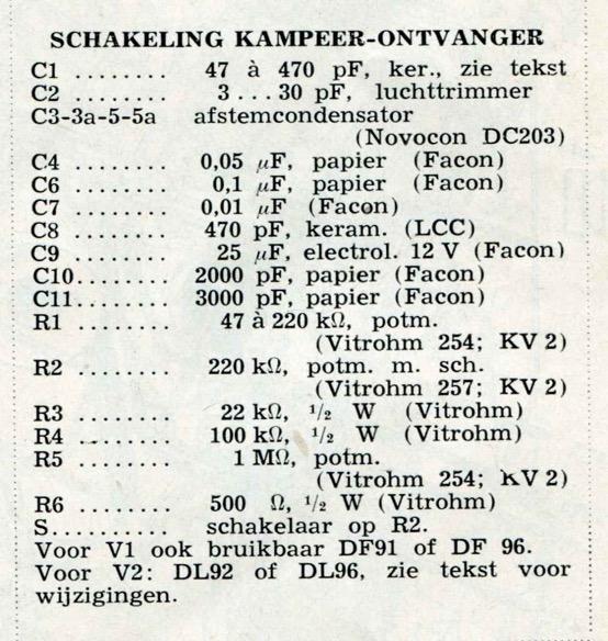 batterijontvangertje in elkaar te zetten.