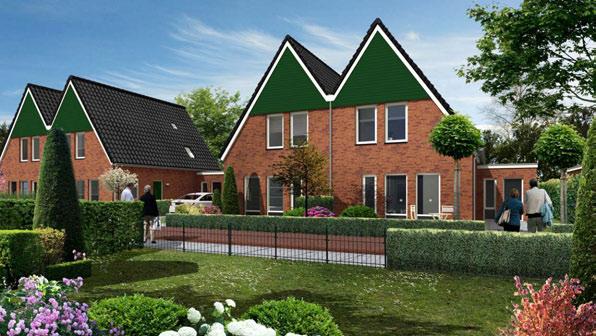 MODEL D EN E Levensloopbestendige semibungalows MODEL E MODEL D Kenmerken 14 zeer ruime tweekappers/semibungalows met een woonoppervlakte van ruim