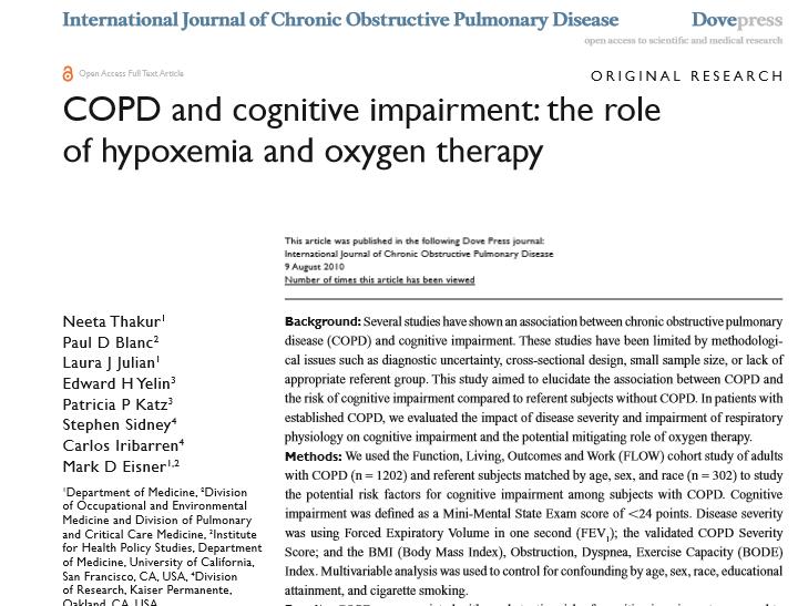 Hypoxemie