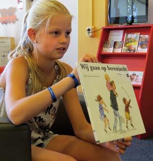 Nine Tissen leest voor in Horst Isa Jans leest voor in Venray Juli Zomerlezen Als kinderen 6 weken lang niet meer lezen, kan hun leesniveau behoorlijk achteruitgaan.