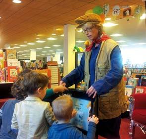 Januari Nationale Voorleesdagen 27 januari werden de Nationale Voorleesdagen geopend in Horst. Peuters van t Blokkendoosje uit Meterik werden verwend met een voorleesontbijt.