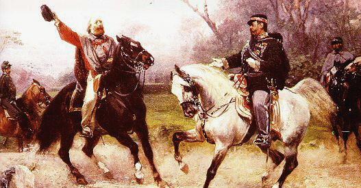 Na provocatie door Sardinië vielen de Oostenrijkers Piëmont binnen, maar Sardinië versloeg hen met Franse hulp en veroverde Lombardije.