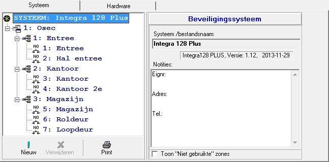 INTEGRA Plus 37 3. Systeem structuur Het systeem kan worden onderverdeeld in objecten (subsystemen). Blokken worden toegewezen aan elk object en zones worden toegewezen aan blokken. 3.1 Objecten Objecten worden gezien als aparte alarmsystemen.