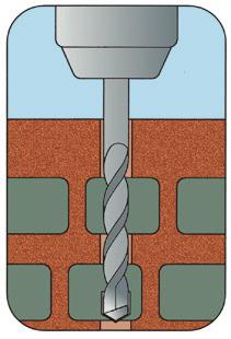 holle en volle steen, gasbeton WIT-VM 250, statische mengkoker 330 ml incl.