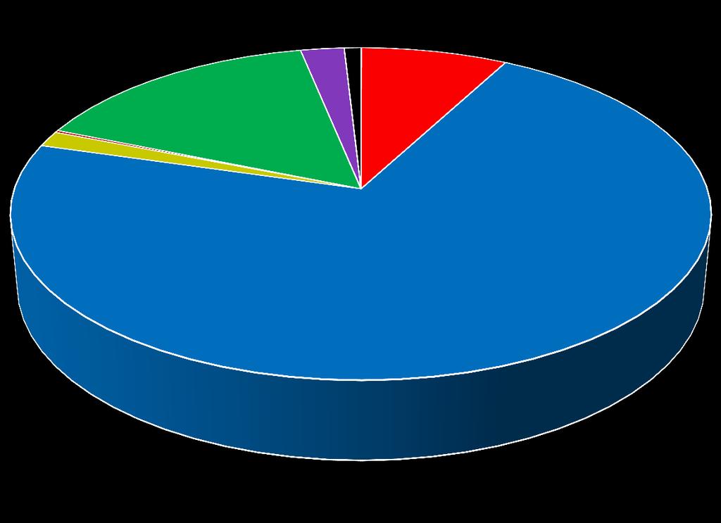 PARTS DE MARCHÉ - ELECTRICITÉ, PAR POINTS DE FOURNITURE* MARKTAANDELEN - ELEKTRICITEIT, PER LEVERINGSPUNTEN* 12/2014 2,32% 0,89% 0,02% 0,21% 15,60% 1,52% 7,80% E.