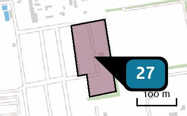 Naam Vak K Locatie (X,Y) 132759, 407900 Oppervlakte 1,5 ha 118,80 kg/j