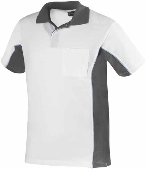 POLO SHIRTS / Outfitters Polo Shirt & Bi-Colour Polo Shirt 1401 1402 1404 1405 1406 Wit / / Ice