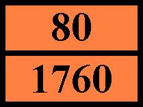 Tankcode (ADR) Voertuig voor vervoer van tanks L4BN AT Transportcategorie (ADR) 3 Bijzondere bepalingen voor het vervoer - Colli (ADR) V12 Gevaarnummer (Kemler-nr.