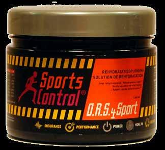 #6/2017 O.R.S. Een wondermiddel voor elke sporter? O.R.S. staat voor Oral Rehydration Solution of oraal rehydratatiemiddel.