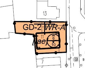 Uitsnede uit bestemmingsplan Bennekom-Centrum (oud) Uitsnede uit bestemmingsplan Bennekom-Centrum Het perceel krijgt de bestemming Gemengd-2 waarin