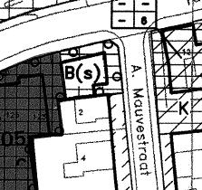 2.8. Anton Mauvestraat 2 en Parkweg 123 in Ede In het geldende bestemmingsplan 'Parkweg e.o.' heeft de locatie de bestemming Bedrijf, met een wro-zone wijzigingsgebied.