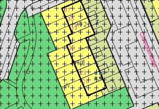 2.12. Cloeckendaal 19, 21, 23, 25 en 27 in Ede In het geldende bestemmingsplan Veldhuizen B heeft de groenstrook achter de percelen Cloeckendaal 19, 21, 23, 25 en 27 in Ede de bestemming Groen.