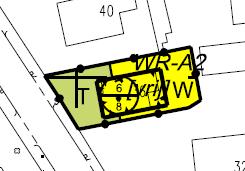 Uitsnede uit bestemmingsplan Kern Ede Uitsnede uit bestemmingsplan Molenstraat Het perceel krijgt de bestemming 'Wonen'.