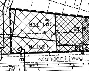 2.27. Zanderijweg 20 in Ede In het bestemmingsplan Ede, omgeving Verlengde Blokkenweg Zanderijweg had het perceel Zanderijweg 20 in Ede de