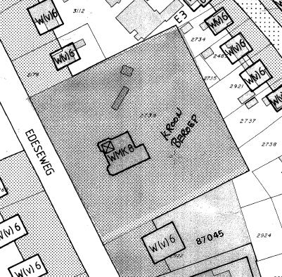 2.39. Dorpsstraat 8 in Lunteren In het bestemmingsplan Lunteren- Zuid De Hul had het perceel Dorpsstraat 8 in Lunteren de bestemming Woondoeleinden, Maatschappelijke doeleinden en Kantoren.