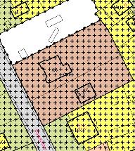 Uitsnede uit bestemmingsplan Lunteren-Zuid, De Hul Uitsnede bestemmingsplan Lunteren Er bestaan geen stedenbouwkundige bezwaren om een vergelijkbare bestemming als in het bestemmingsplan