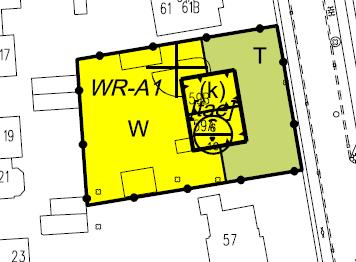 Uitsnede uit bestemmingsplan Bennekom-West (oud) Uitsnede uit bestemmingsplan Bennekom-West In dit bestemmingsplan krijgt het perceel de