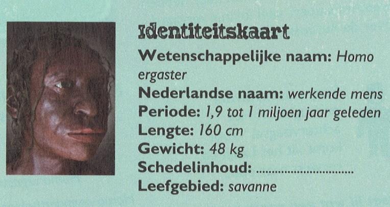 Dus konden ze er ook heel veel informatie uit afleiden over haar voeding,