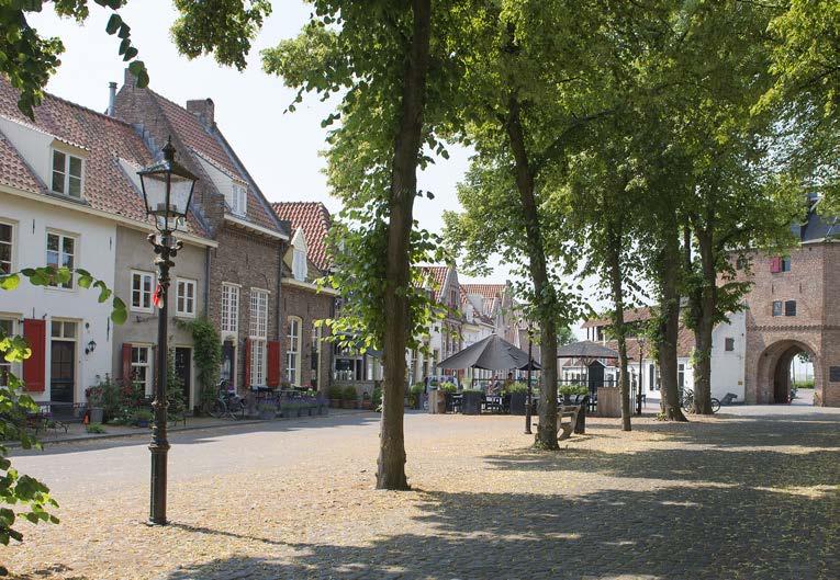 De voorzieningen voor alle dag liggen op loop- of fietsafstand, zoals de dagelijkse boodschappen,