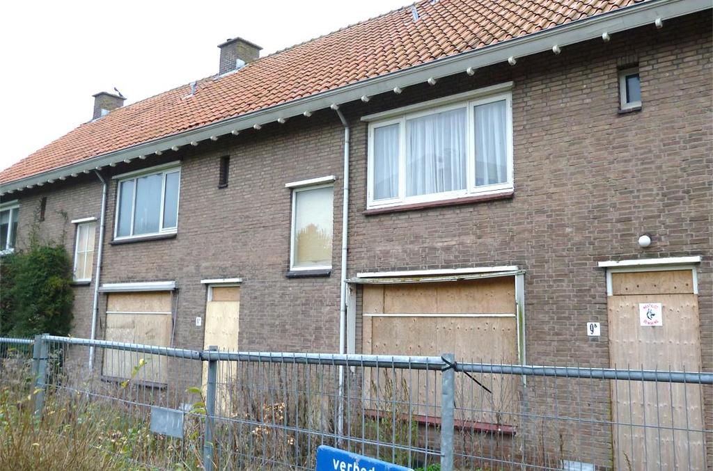 WONEN EN OMGEVING 6 Openbare veiligheid Geen wijzigingen ten aanzien van de huidige veiligheidsvoorzieningen.